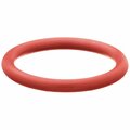 Macho O-Ring & Seal 376 Silicone/VMQ O-Ring AS568A 70A Durometer Red ID: 9-3/4in, OD: 10-1/8in, CS: 3/16in, 45PK 376-SIL70M45